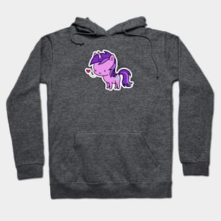 Amethyst Star chibi Hoodie